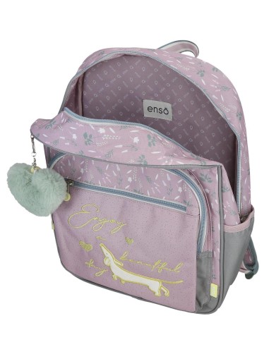 95124T1 MOCHILA ADAP. C/CARRO 38CM.ENSO BEAUTIFUL DAY