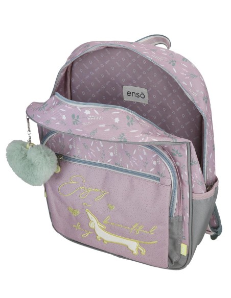 95124T1 MOCHILA ADAP. C/CARRO 38CM.ENSO BEAUTIFUL DAY 95124T1 MOCHILA ADAP. C/CARRO 38CM.ENSO BEAUTIFUL DAY