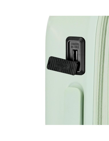 9518624 TROLLEY ABS 55CM.C/EXP. 4R. ENSO BEAUTIFUL DAY VERDE