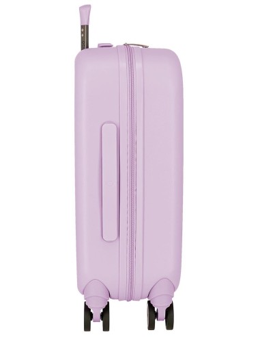 9519123 TROLLEY ABS 55CM.4R.ENSO BEAUTIFUL DAY LILA