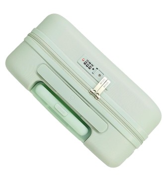 9519124 TROLLEY ABS 55CM.4R.ENSO BEAUTIFUL DAY VERDE MENTA 2