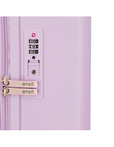 9519223 TROLLEY ABS 70CM.4R.ENSO BEAUTIFUL DAY LILA