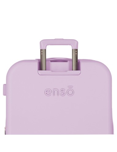 9519223 TROLLEY ABS 70CM.4R.ENSO BEAUTIFUL DAY LILA