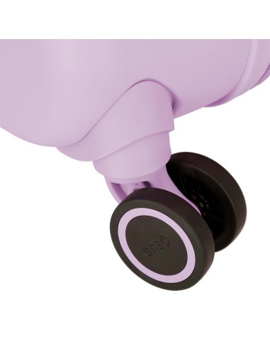 9519223 TROLLEY ABS 70CM.4R.ENSO BEAUTIFUL DAY LILA