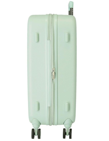 9519224 TROLLEY ABS 70CM.4R.ENSO BEAUTIFUL DAY VERDE MENTA