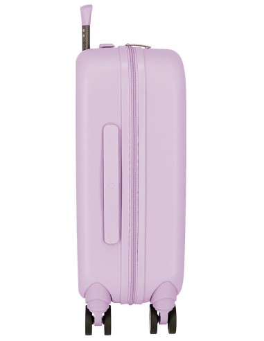 9519523 SET/2 TROLLEY  ABS 55-70CM.4R.ENSO BEAUTIFUL DAY LIL