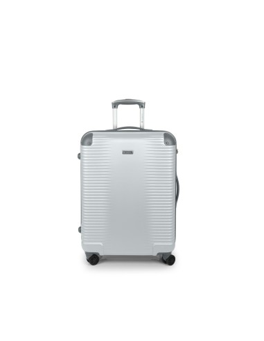 Maleta Trolley Mediana Gabol Balance Xp Plata Maletas Med...