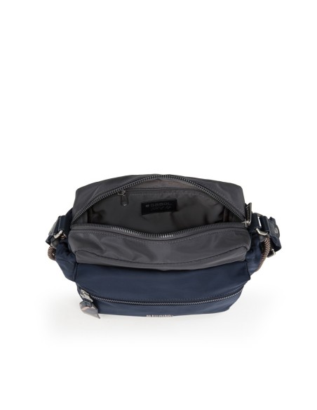 Bolso Bandolera Mujer Gabol Luna Azul Bolsos Mujer | Fraber