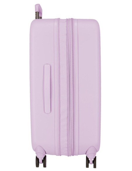 9519523 SET/2 TROLLEY  ABS 55-70CM.4R.ENSO BEAUTIFUL DAY LIL 9519523 SET/2 TROLLEY  ABS 55-70CM.4R.ENSO BEAUTIFUL DAY LIL