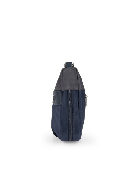 Bolso Bandolera Expandible Mujer Gabol Luna Azul Bolsos M...