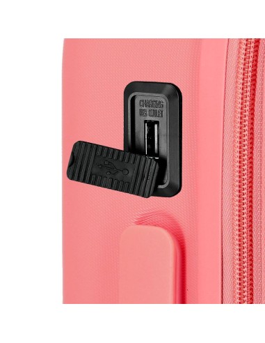 9528622 TROLLEY ABS 55CM.C/EXP. 4R. ENSO BONJOUR CORAL