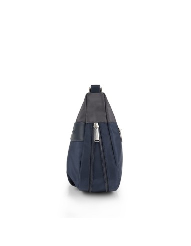 Bolso Bandolera Expandible Mujer Gabol Luna Azul Bolsos M...