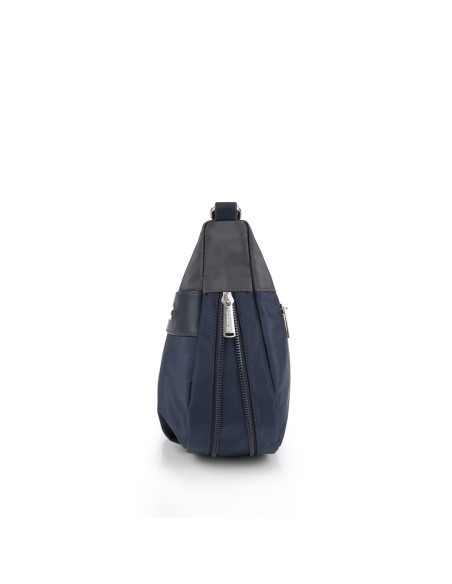 Bolso Bandolera Expandible Mujer Gabol Luna Azul Bolsos M...