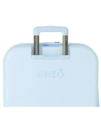 9529121 TROLLEY ABS 55CM.4R.ENSO BONJOUR TURQUESA 2