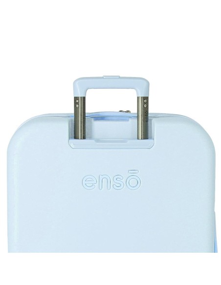 9529121 TROLLEY ABS 55CM.4R.ENSO BONJOUR TURQUESA 9529121 TROLLEY ABS 55CM.4R.ENSO BONJOUR TURQUESA