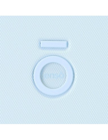 9529121 TROLLEY ABS 55CM.4R.ENSO BONJOUR TURQUESA