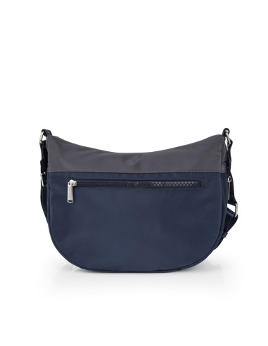 Bolso Bandolera Expandible Mujer Gabol Luna Azul Bolsos M...