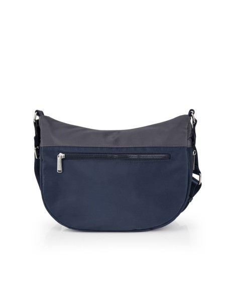 Bolso Bandolera Expandible Mujer Gabol Luna Azul Bolsos M...