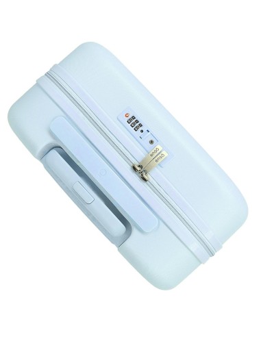 9529121 TROLLEY ABS 55CM.4R.ENSO BONJOUR TURQUESA