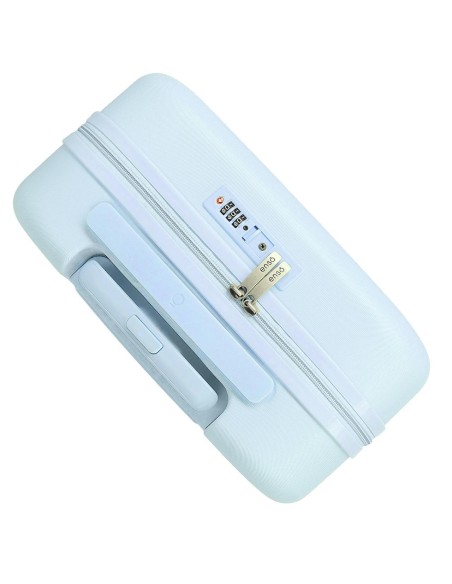 9529121 TROLLEY ABS 55CM.4R.ENSO BONJOUR TURQUESA 9529121 TROLLEY ABS 55CM.4R.ENSO BONJOUR TURQUESA