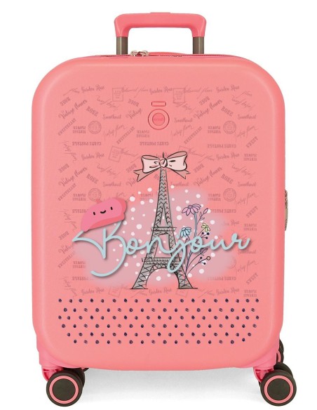 9529122 TROLLEY ABS 55CM.4R.ENSO BONJOUR CORAL 9529122 TROLLEY ABS 55CM.4R.ENSO BONJOUR CORAL