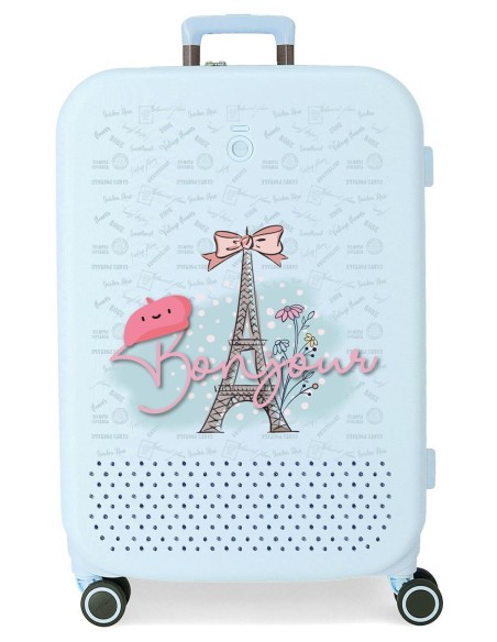 9529221 TROLLEY ABS 70CM.4R.ENSO BONJOUR TURQUESA 9529221 TROLLEY ABS 70CM.4R.ENSO BONJOUR TURQUESA