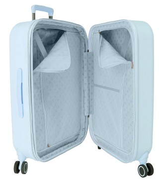 9529221 TROLLEY ABS 70CM.4R.ENSO BONJOUR TURQUESA 2