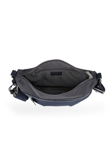 Bolso Bandolera Expandible Mujer Gabol Luna Azul Bolsos M...