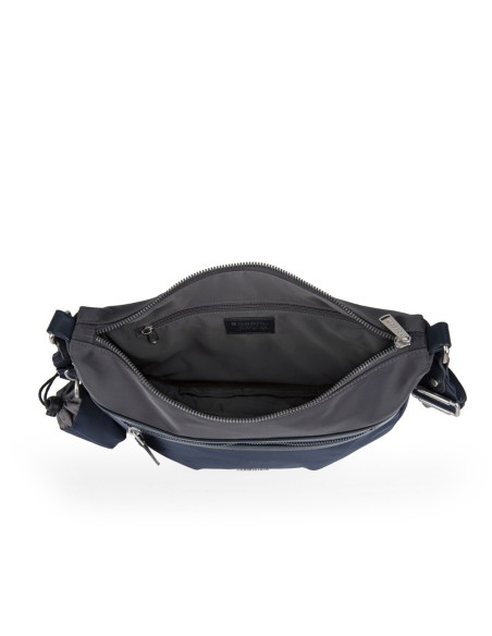 Bolso Bandolera Expandible Mujer Gabol Luna Azul Bolsos M...