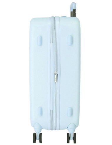 9529221 TROLLEY ABS 70CM.4R.ENSO BONJOUR TURQUESA