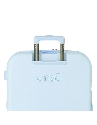 9529221 TROLLEY ABS 70CM.4R.ENSO BONJOUR TURQUESA