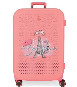 9529222 TROLLEY ABS 70CM.4R.ENSO BONJOUR CORAL
