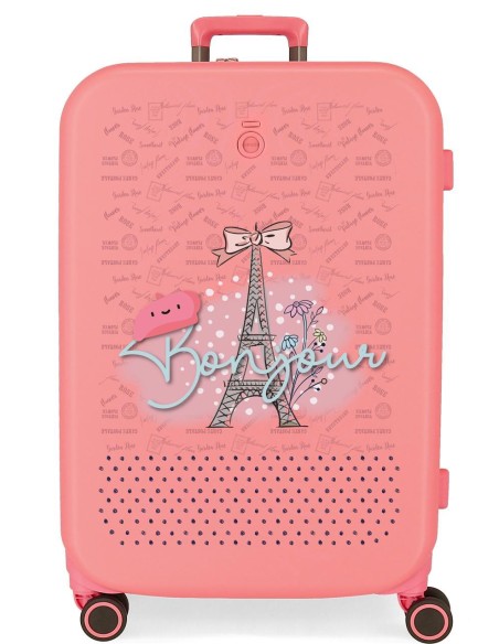 9529222 TROLLEY ABS 70CM.4R.ENSO BONJOUR CORAL