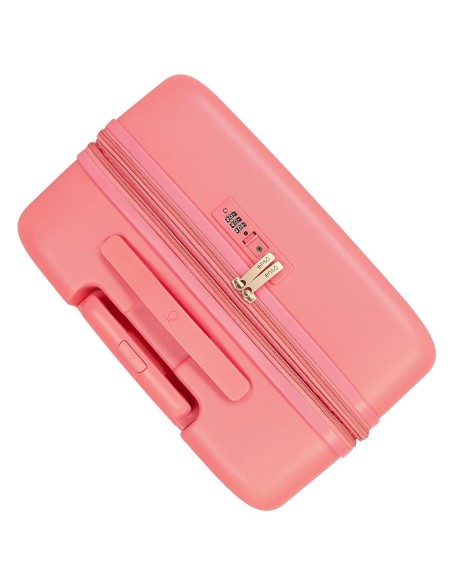 9529222 TROLLEY ABS 70CM.4R.ENSO BONJOUR CORAL