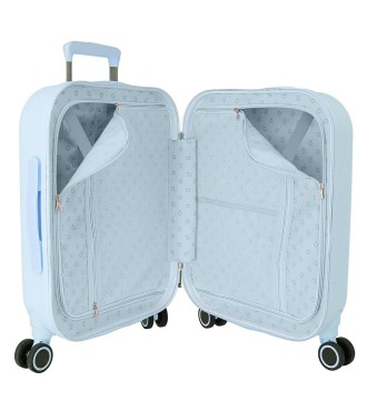 9529521 SET/2 TROLLEY  ABS 55-70CM.4R.ENSO BONJOUR TURQUESA 2