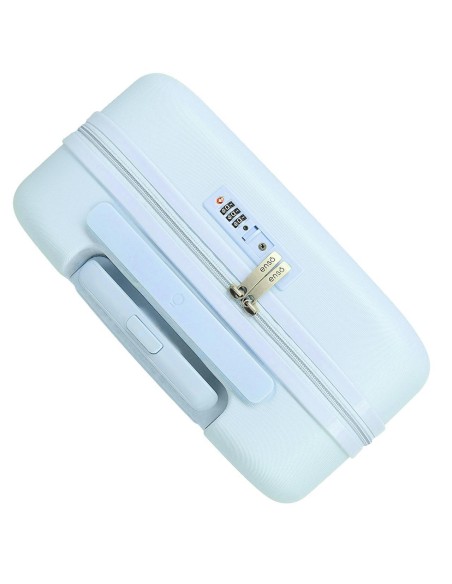 9529521 SET/2 TROLLEY  ABS 55-70CM.4R.ENSO BONJOUR TURQUESA 9529521 SET/2 TROLLEY  ABS 55-70CM.4R.ENSO BONJOUR TURQUESA