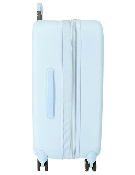 9529521 SET/2 TROLLEY  ABS 55-70CM.4R.ENSO BONJOUR TURQUESA 9529521 SET/2 TROLLEY  ABS 55-70CM.4R.ENSO BONJOUR TURQUESA