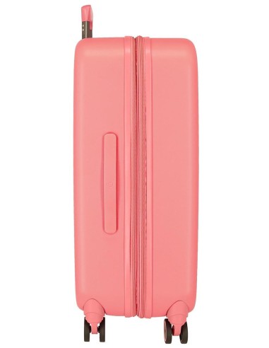 9529522 SET/2 TROLLEY  ABS 55-70CM.4R.ENSO BONJOUR CORAL