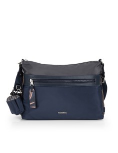 Bolso Bandolera Doble Mujer Gabol Luna Azul Bolsos Mujer ...
