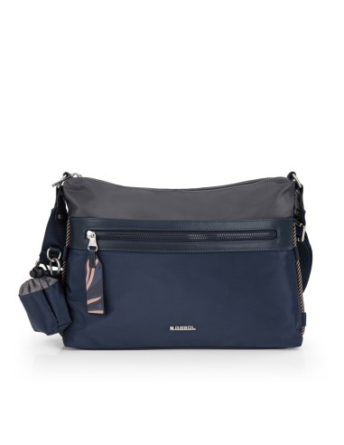 Bolso Bandolera Doble Mujer Gabol Luna Azul Bolsos Mujer ...
