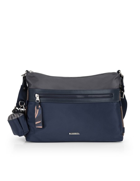 Bolso Bandolera Doble Mujer Gabol Luna Azul Bolsos Mujer ...