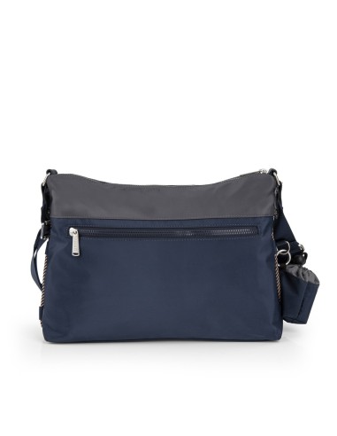 Bolso Bandolera Doble Mujer Gabol Luna Azul Bolsos Mujer ...