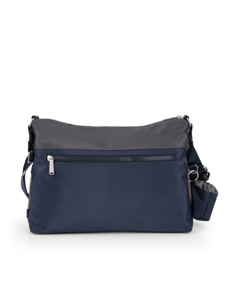 Bolso Bandolera Doble Mujer Gabol Luna Azul Bolsos Mujer ...
