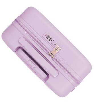 9539123 TROLLEY ABS 55CM.4R.ENSO CUTE GIRL LILA 2