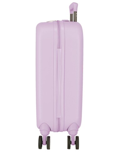 9539123 TROLLEY ABS 55CM.4R.ENSO CUTE GIRL LILA