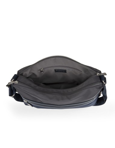 Bolso Bandolera Doble Mujer Gabol Luna Azul Bolsos Mujer ...