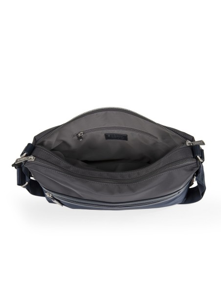 Bolso Bandolera Doble Mujer Gabol Luna Azul Bolsos Mujer ...