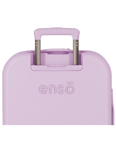 9539123 TROLLEY ABS 55CM.4R.ENSO CUTE GIRL LILA