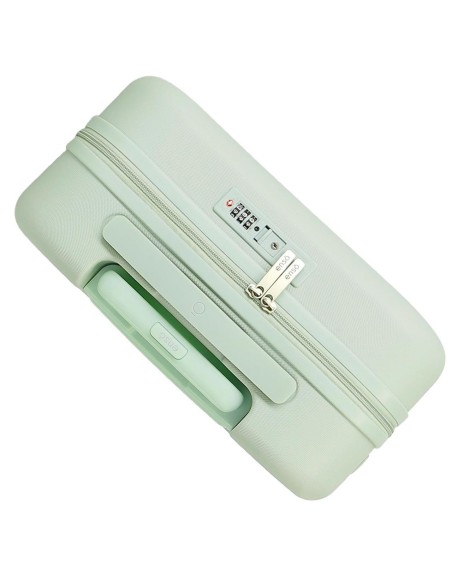 9539124 TROLLEY ABS 55CM.4R.ENSO CUTE GIRL VERDE MENTA 9539124 TROLLEY ABS 55CM.4R.ENSO CUTE GIRL VERDE MENTA