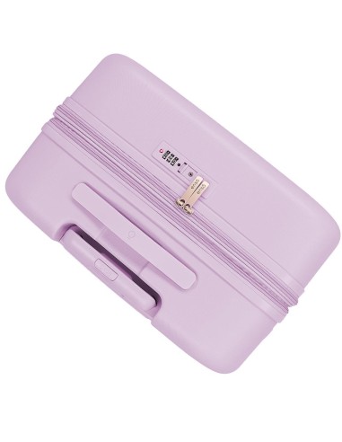 9539223 TROLLEY ABS 70CM.4R.ENSO CUTE GIRL LILA